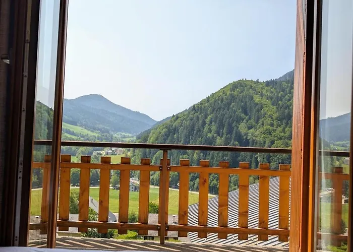 Le Balcon D'aillon * Aillon-le-Jeune