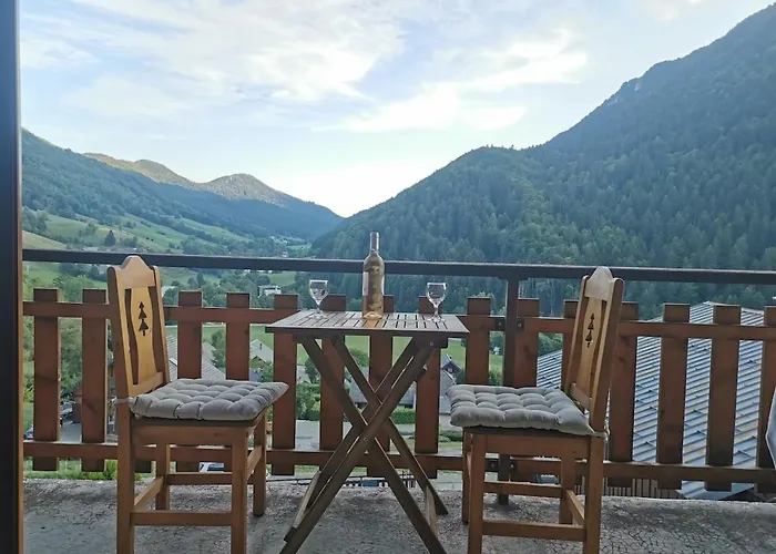 Le Balcon D'aillon *